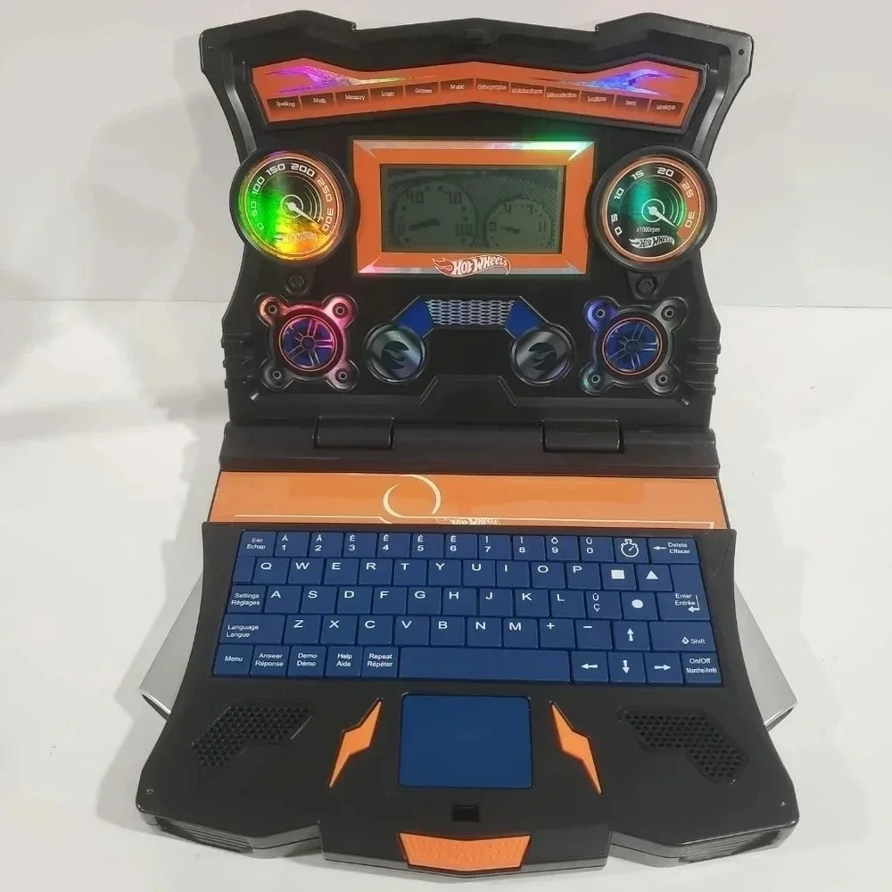 Hotwheels Racing Development Child Learning Laptop. - Picture 4 of 7